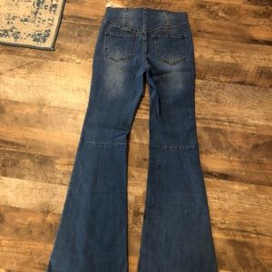 Womens Flare Jeans